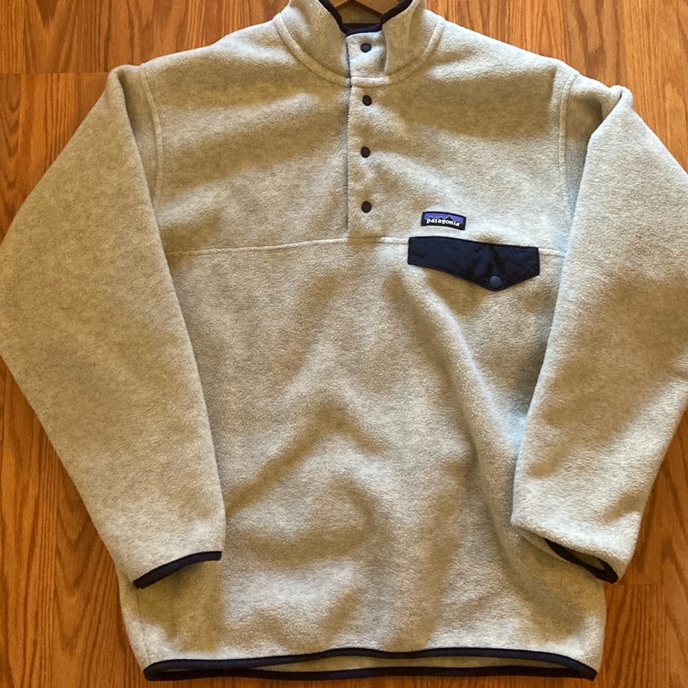 Patagonia “Synchilla” Pullover Size Medium